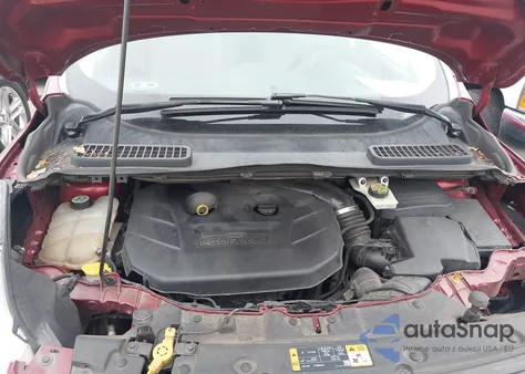 2013 Ford Escape Se from USA, damaged, VIN 1FMCU0G94DUC01481